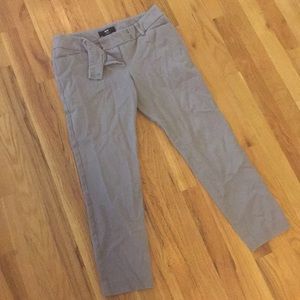 Brown work pants